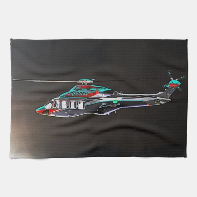 Flight 2 ktcnm tea towel (Horizontal)