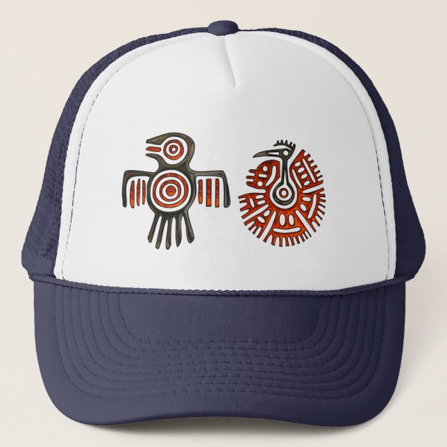Flight 2 Native American Trucker Hat (Front)