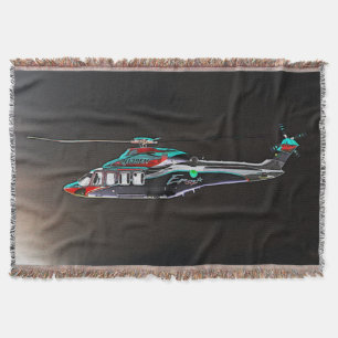 Flight 2 tbcnm throw blanket