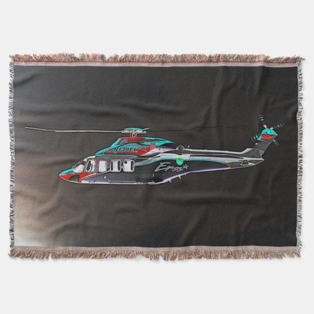 Flight 2 tbcnm throw blanket (Front)