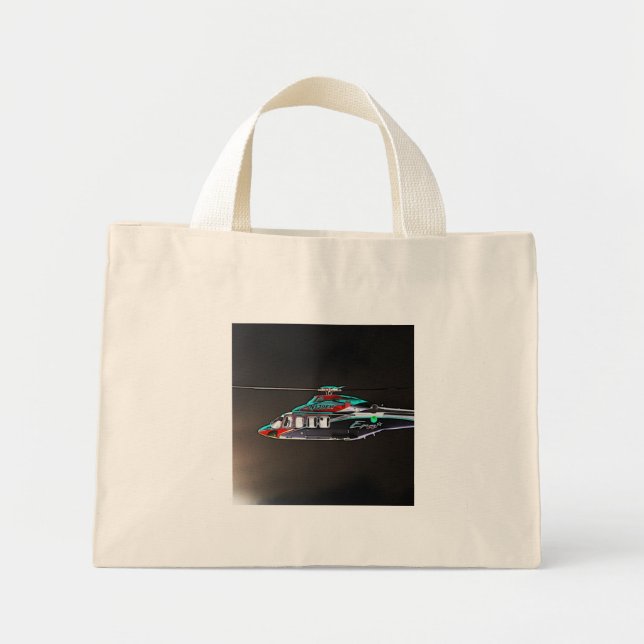 Flight 2 tta mini tote bag (Front)