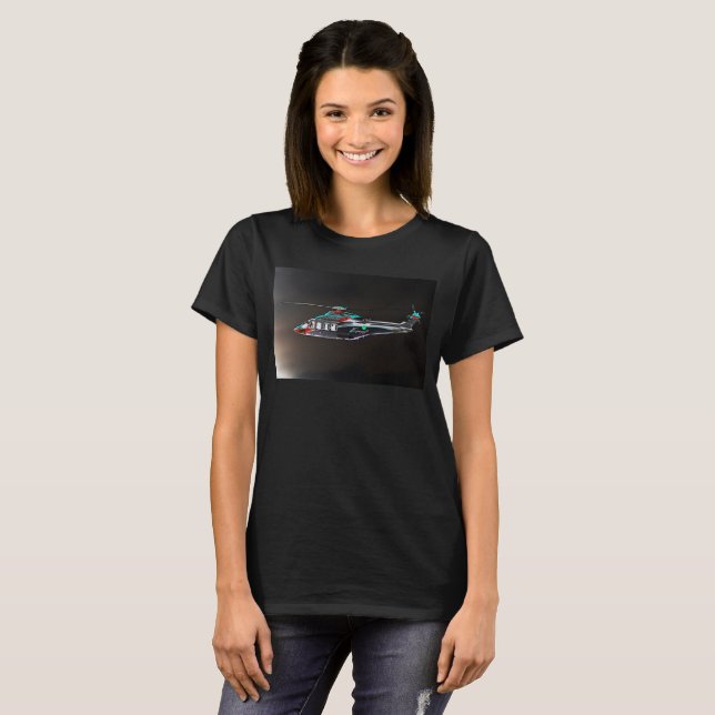 Flight 2 wccna T-Shirt (Front Full)