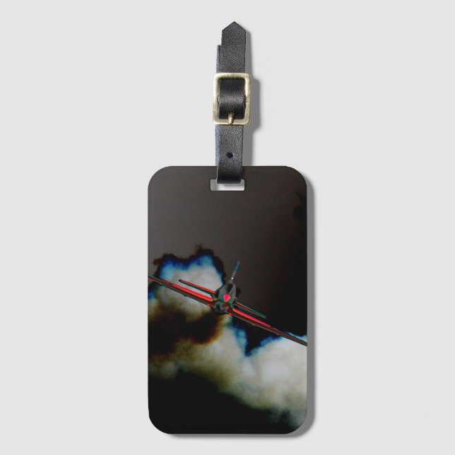 Flight 3 bc lta luggage tag (Front Vertical)