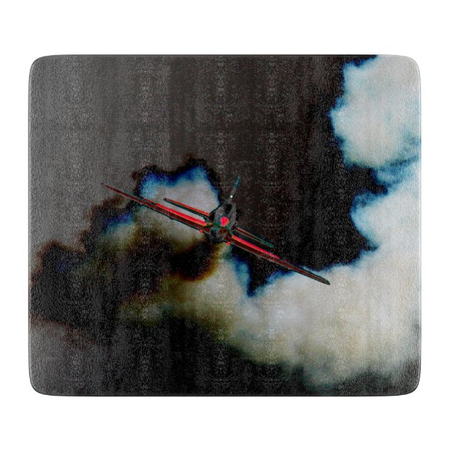 Flight 3 cbcnm cutting board (Front)