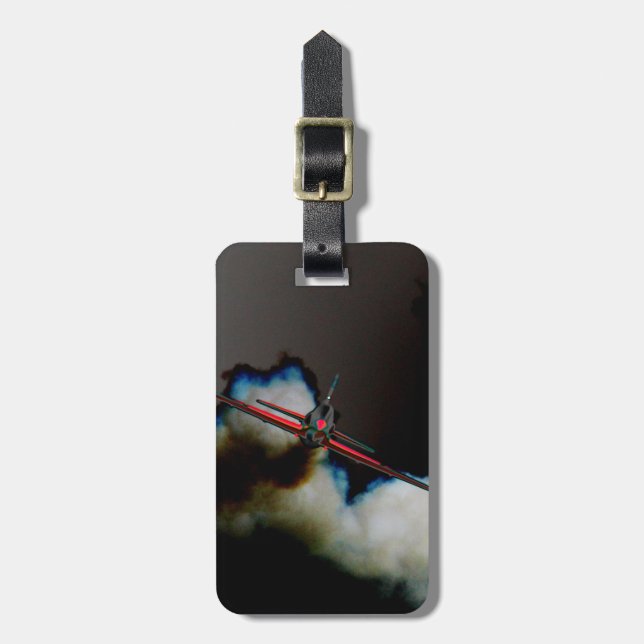 Flight 3 cd ltcnm luggage tag (Front Vertical)