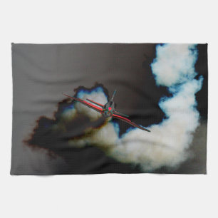 Flight 3 ktm tea towel