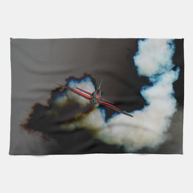 Flight 3 ktm tea towel (Horizontal)