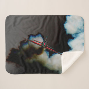 Flight 3 sbcna sherpa blanket