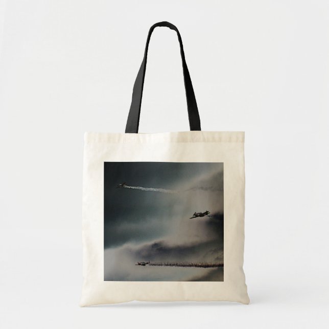 Flight 4 bti tote bag (Front)