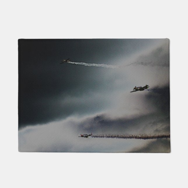 Flight 4 dmcnm doormat (Front)