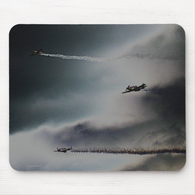Flight 4 mpm mouse pad (Front)