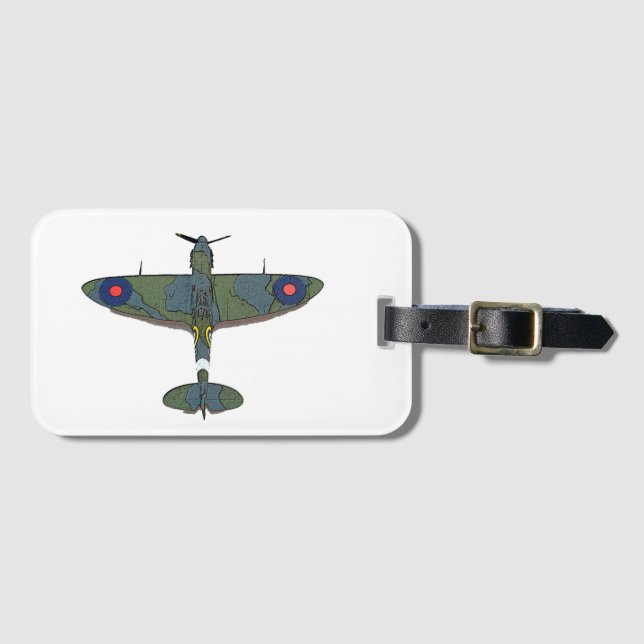 Flight 5 bc lta luggage tag (Front Horizontal)