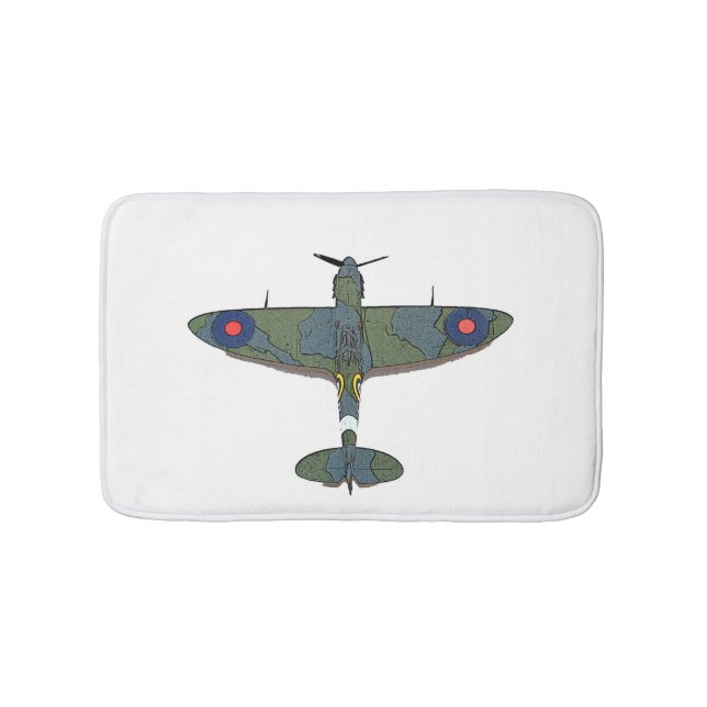 Flight 5 bmcnm bath mat (Front)