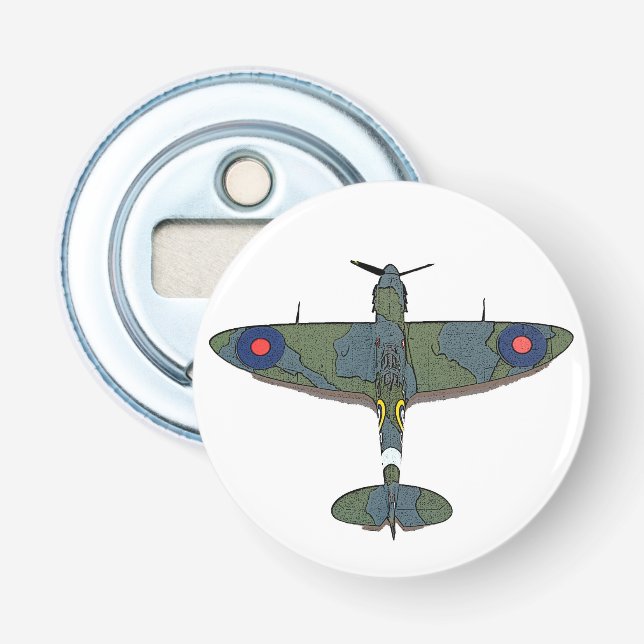 Flight 5 bocna bottle opener (Front)