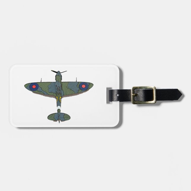 Flight 5 cd ltcna luggage tag (Front Horizontal)