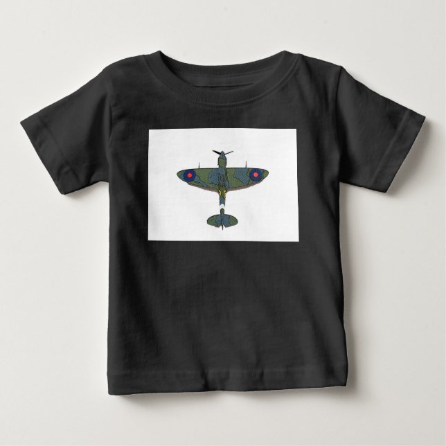 Flight 5 iccna baby T-Shirt (Front)