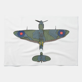 Flight 5 ktcna tea towel
