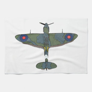 Flight 5 ktcnm tea towel