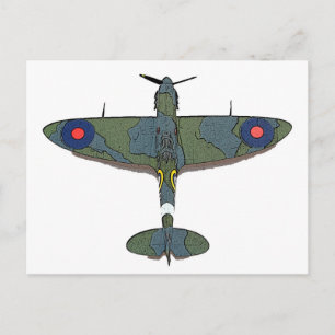 Flight 5 pccnm postcard