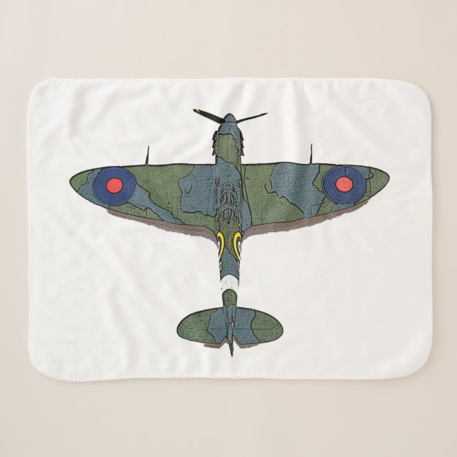 Flight 5 sbm sherpa blanket (Front (Horizontal))