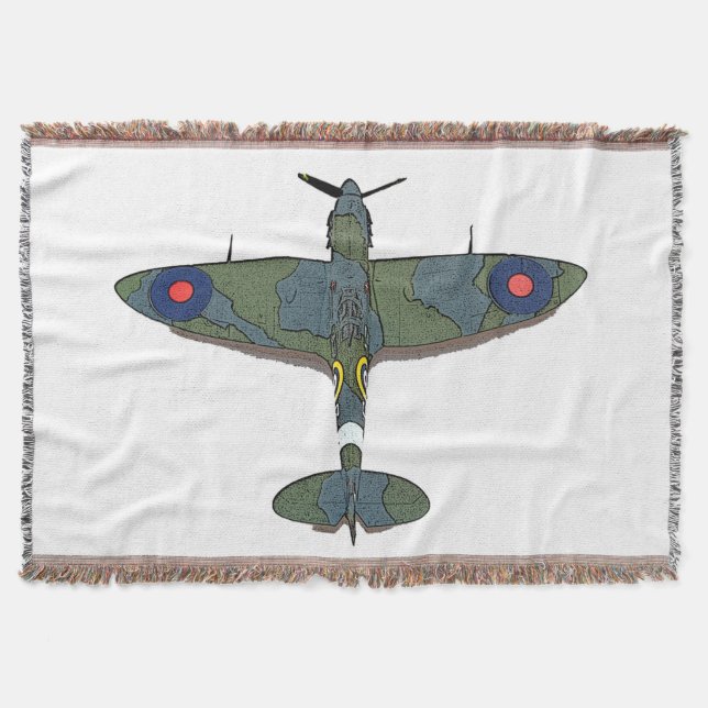 Flight 5 tbcna throw blanket (Front)