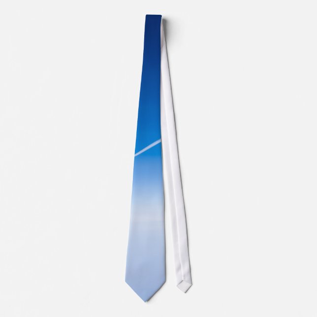 Flight above the clouds tie (Front)