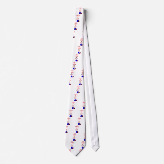 flight attenant tie (Front)