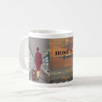 Flight Attendant and Cabin Crew Coffee Mug