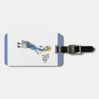 Flight attendant bag tag