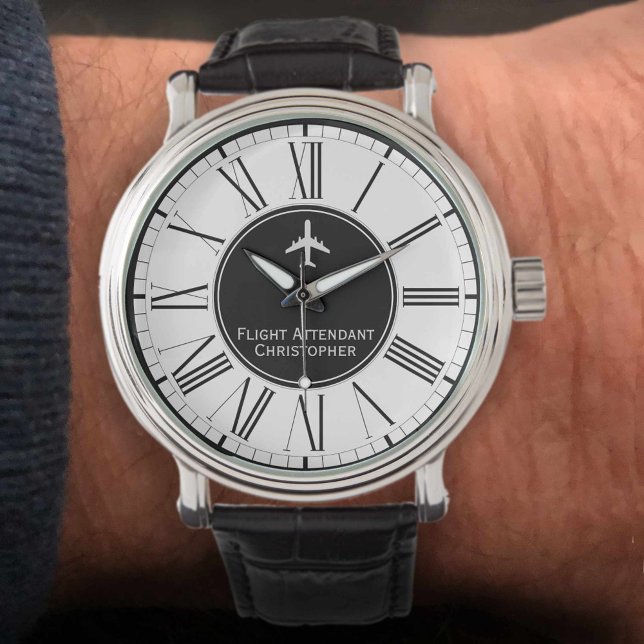 Flight Attendant Cabin Crew Watch (Creator Uploaded)