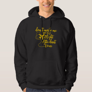 Flight Attendant Don t Make Me Use My Flight Atten Hoodie