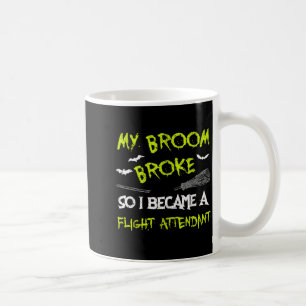 Flight Attendant Halloween Costume Shirt Funny Coffee Mug