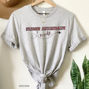 Flight Attendant Mode T-Shirt