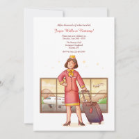 Flight Attendant Retirement Party