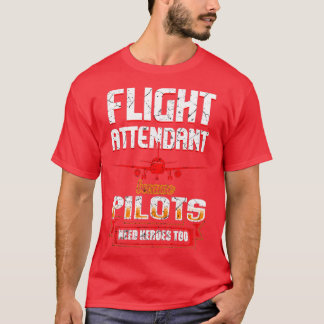 Flight Attendant T-Shirt