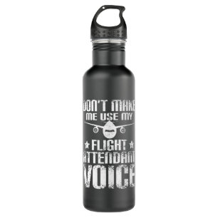 Flight Attendant Voice 710 Ml Water Bottle