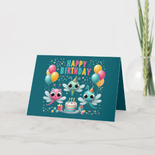 FLIGHT BIRTHDAY CARD FOR KIDS