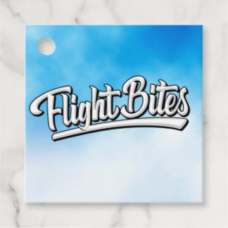 Flight Bites Favour Tags
