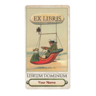 Flight Book Plate ID