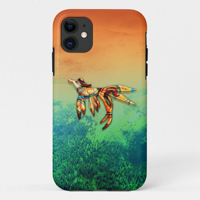 Flight Case-Mate iPhone Case (Back)