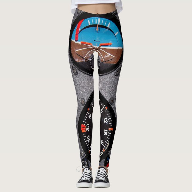 Flight Deck 6 Pack Leggings (Front)