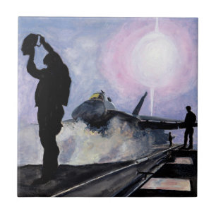Flight Deck Ceramic Tile