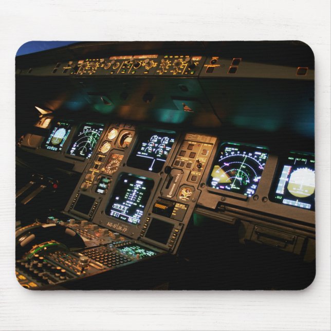Flight Deck Mouse Pad (Front)