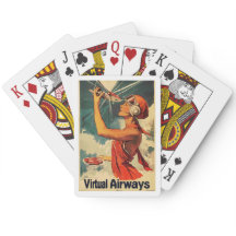 Flight Deck – Virtual Airways 1924 Playing Cards