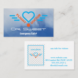 Flight Doctor Business Card