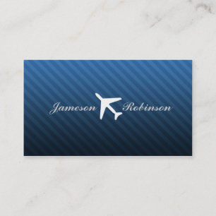 Flight Instructor Business Cards