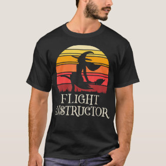 Flight Instructor Witch T-Shirt
