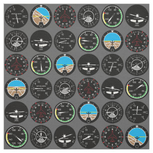 Flight Instruments Fabric