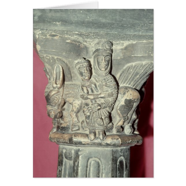 Flight into Egypt Capital (Front)