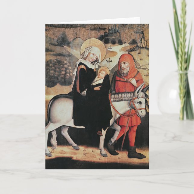 Flight Into Egypt Card (Front)
